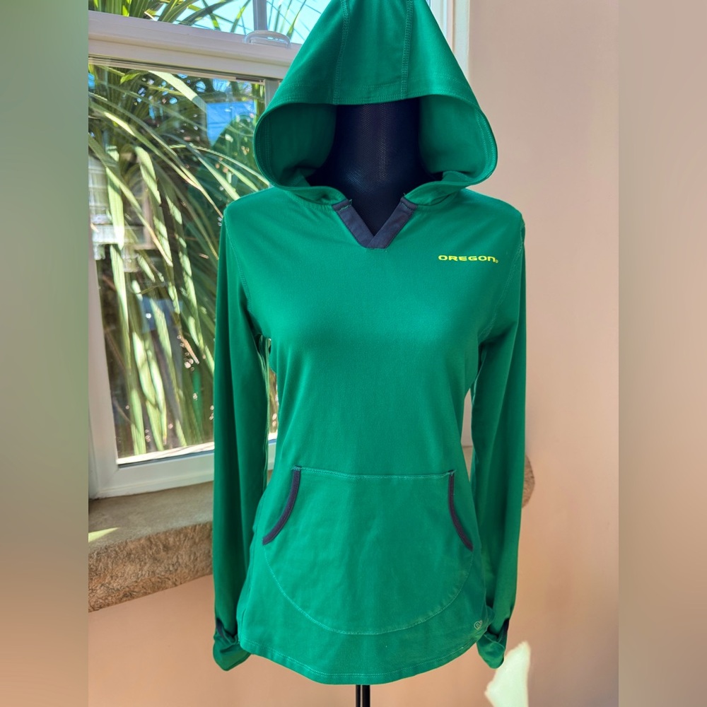 Colosseum - Own The Stands Oregon Ducks Hoodie Women’s Size Medium